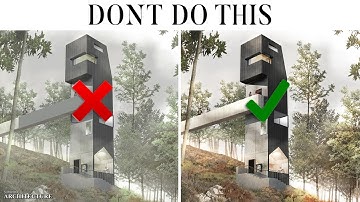 7 Architectural Rendering Mistakes Designers Keep Making