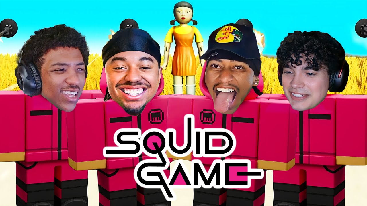 Мы присоединились к играм Roblox Squid, чтобы погасить долг.