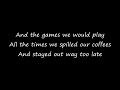 Tonight by FM Static lyrics
