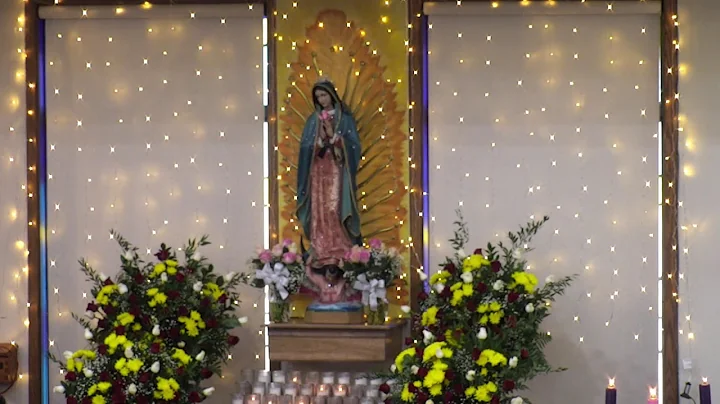 Misa 3rd Domingo de Adviento 12:30 Con Monseor Car...
