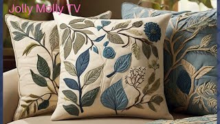 Project Series #1 - Quilted Pillow Ideas