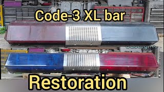 Code-3 XL bar,  fully tear down and rebuild 