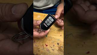 How To Change Key Fob Battery In 30 Seconds HONDA Civic 10th Gen 20162021