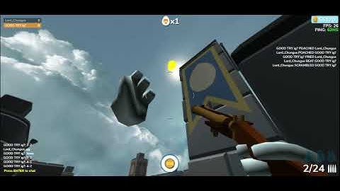 Shell Shockers | 1v1 againist Lord_Chungus