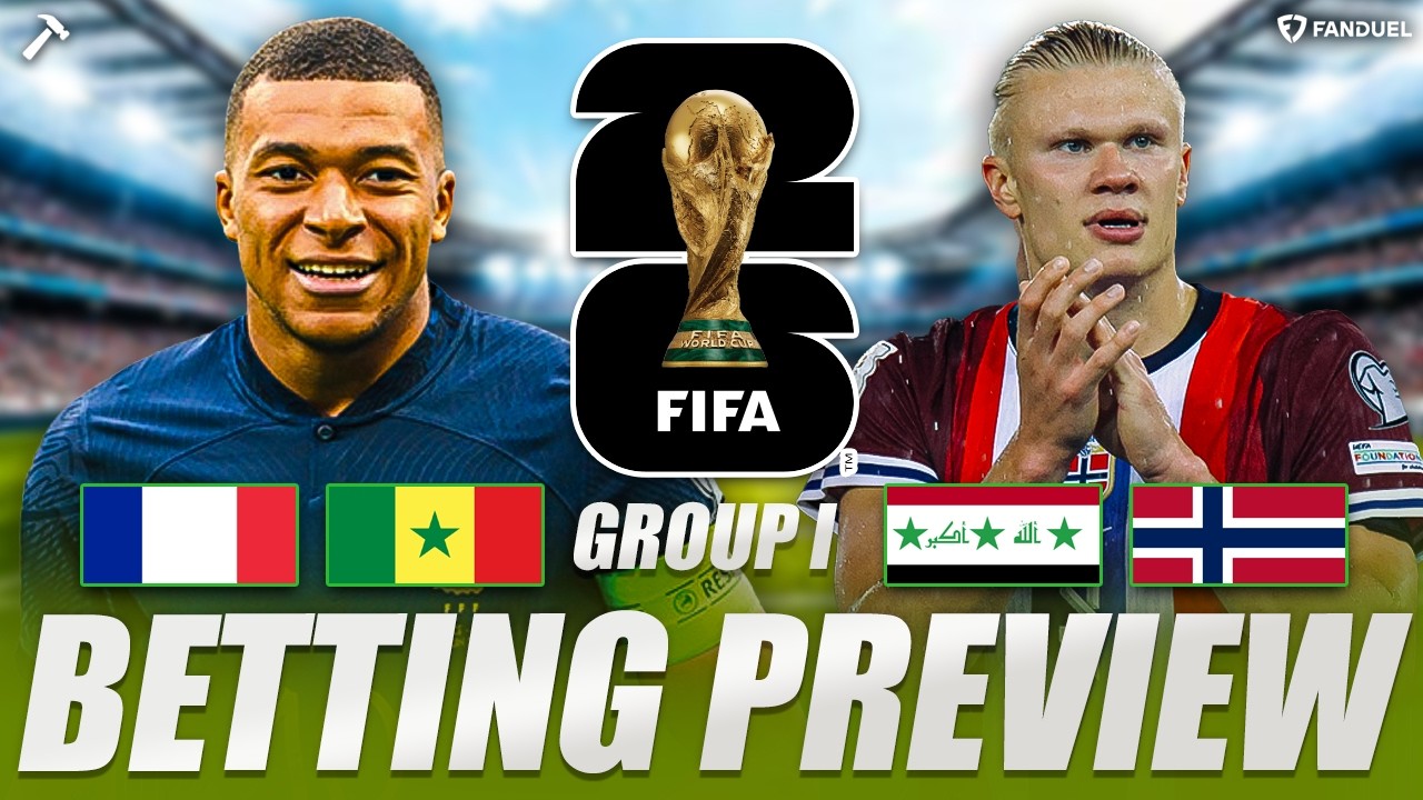 Will Norway or Senegal STUN France? | World Cup Group I Betting Preview
