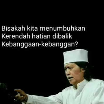 Story WA Cak Nun - Ngaji Cak Nun 30 Detik - Story WA 30 detik Cak Nun