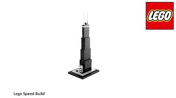 Lego Architecture 21001 John Hancock Center Speed Build