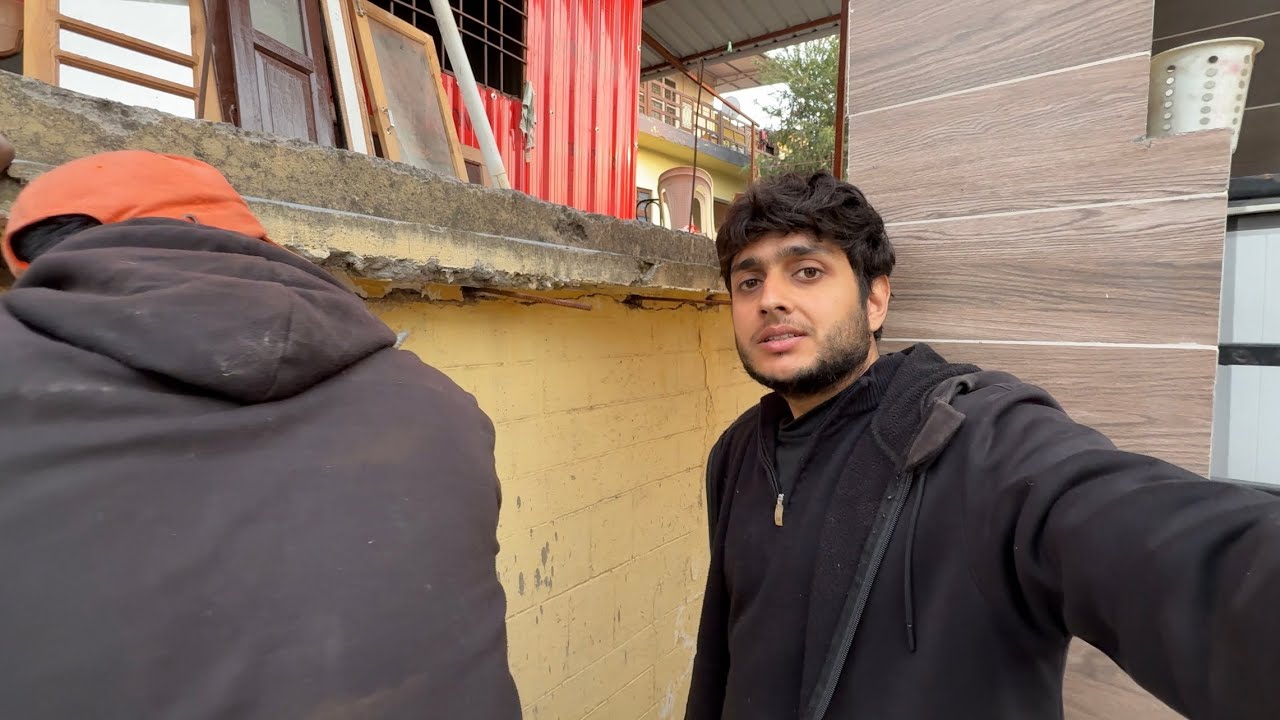 Dewaar mein Crack aa gaya 😭💔