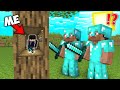 I trolled my friends with tiny mod in this minecraft smp