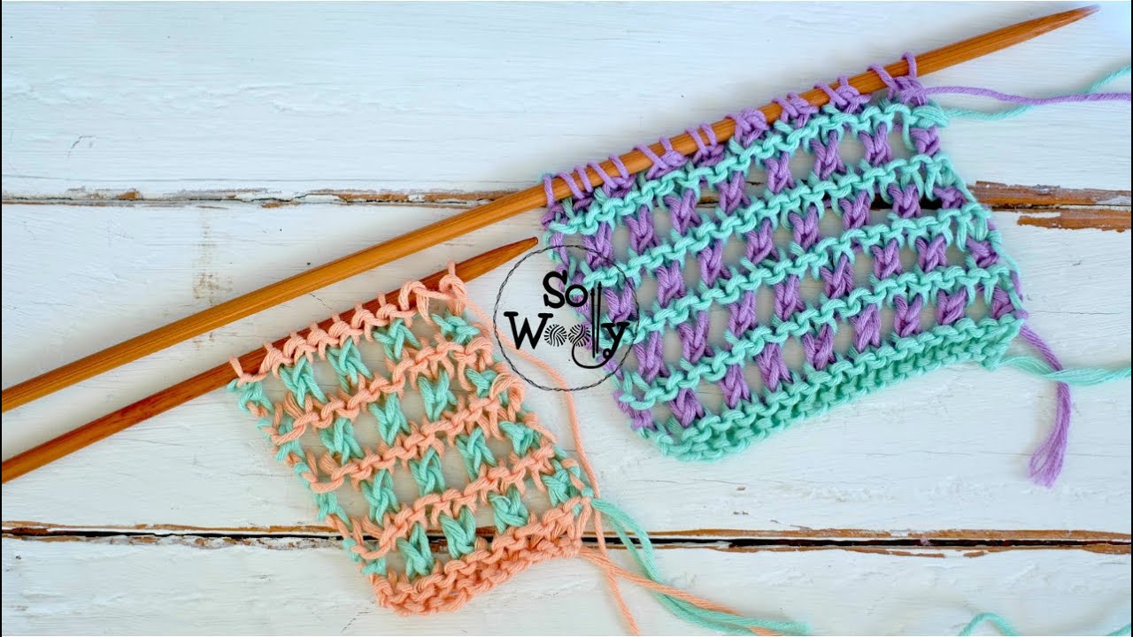 21 Free Lace Knitting Patterns for Beginners {EASY!} - A BOX OF TWINE