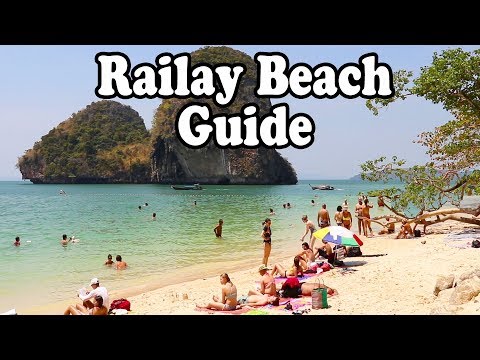 Railay Beach Thailand Guide: Beaches, Activities and Food, Part 2. Railay Beach Krabi Thailand