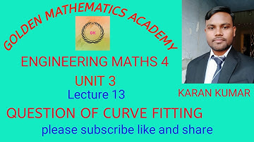 Engineering mathematics 4