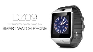 DZ09 1.56" Bluetooth Camera Dialing SMS Smart Watch Phone DZ09 1.56" Bluetooth Camera Dialing SMS Smart Watch Phone