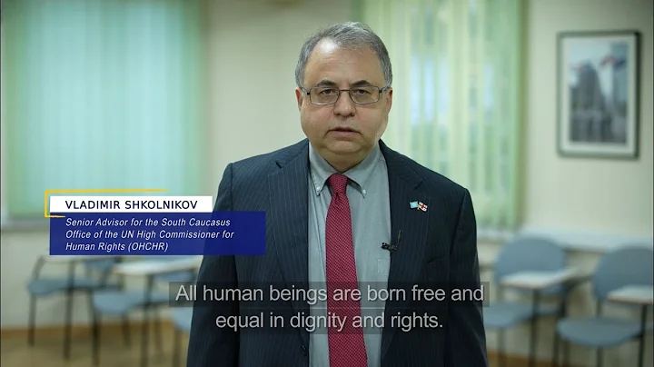 Human Rights Week - Vladimir Shkolnikov