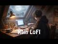 Soothing Lofi Rain 🌧️ Chill Beats for Focus, Study & Instant Sleep #25