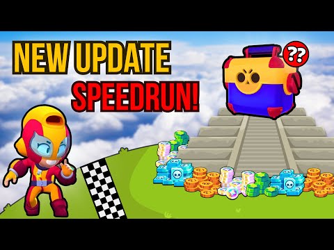 I Tried To Speedrun The MEGA BOX Update...