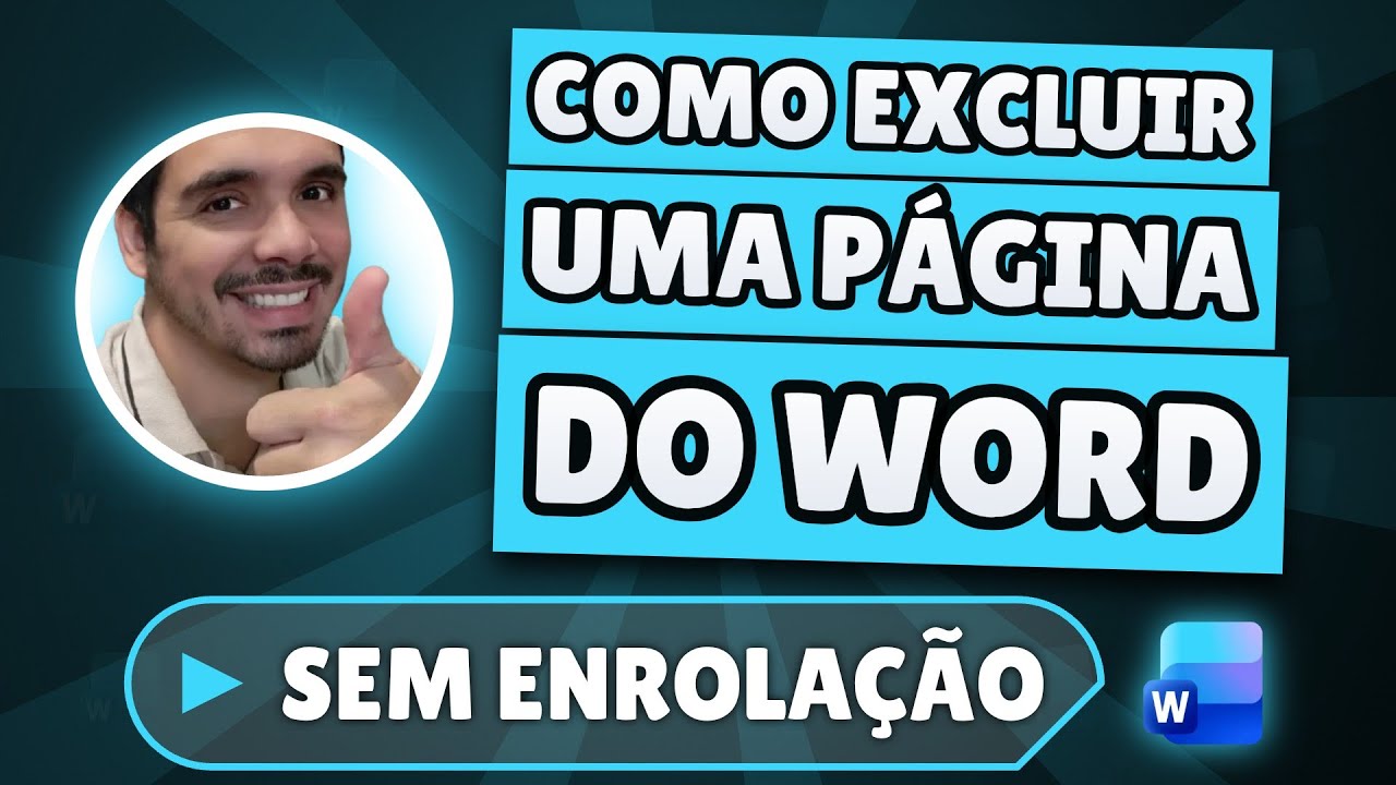 Como Excluir Uma Página do Word em 2026 - YouTube