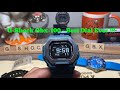 G-Shock GBX100-2 - BEST Display Ever