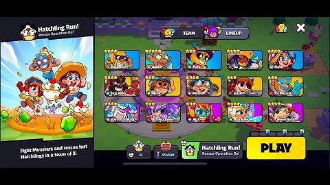 NEW GAME MODE : HATCHLING RUN GAMEPLAY - SQUAD BUSTERS