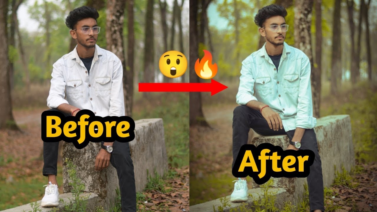 Lightroom Mobile photo editing Tutorial || How to edit photo Lightroom || Rajesh Shil photography