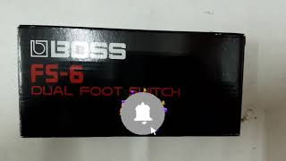I purchased used / second hand BOSS FS-6 Dual Foot Switch (Made in China) does it worth