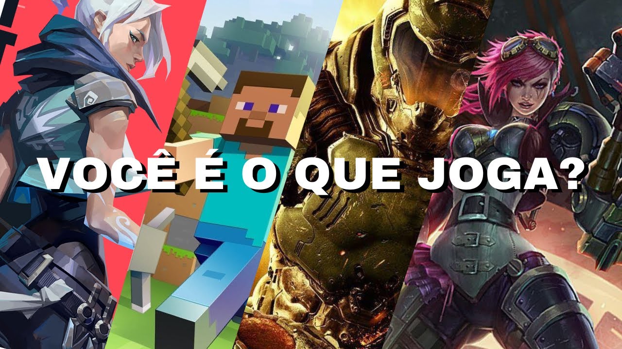 Como sua personalidade afeta o que você joga