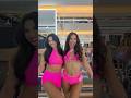 MY TWIN 💞 #nflcheer #nflcheerleader #nflcheerauditions #nflcheerprep #pink #twins