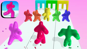 Blob Shifter 3D ​- All Levels Gameplay Android,ios (Levels 145-150)