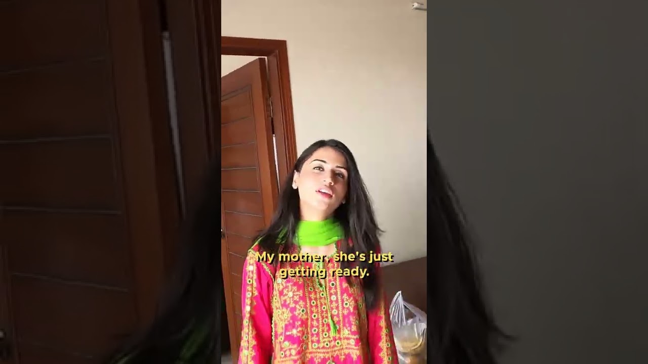 Давуд Ахундзада получает приглашение на обед от пакистанской семьи, Карачи, Пакистан 🇵🇰 #шорты