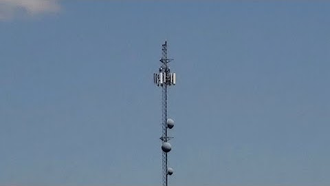 The return of the tower with a nonfunctional xenon strobe & 300mm beacon setup
