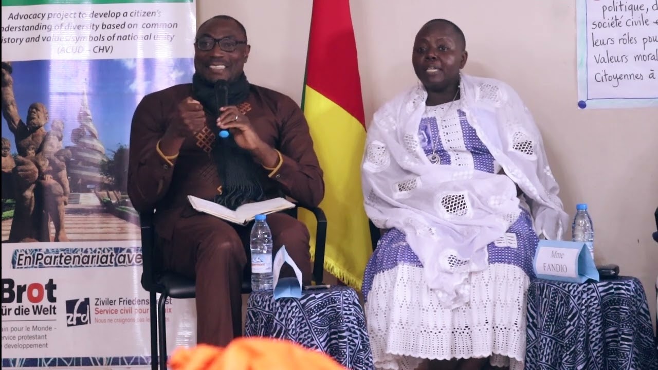 2 LA FAMILLE/PAROLE AU PANEL:  Rev. MENOH NOUME