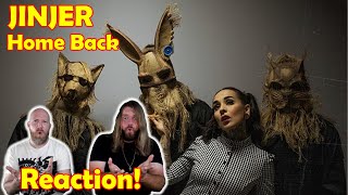 Musicians react to hearing JINJER - Home Back (Official Video 4K) | Napalm Records