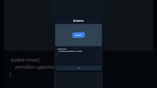 tuto hover css