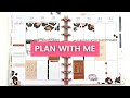 PLAN WITH ME in The Happy Planner | Modern Year + Colorful Leopard