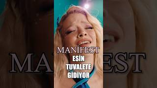 Manifest Esin Rüya Setinde Tuvalete Gidiyor @M6Nifestgirls Resimi
