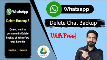 How to Delete WhatsApp Chat Backup Permanently From Google Drive