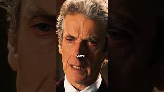 Time’s running out for Clara—she’s about to say goodbye to the Doctor, forever!#movie #shorts