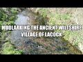 Mudlarking the ancient Wiltshire village of Lacock