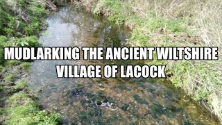 Mudlarking the ancient Wiltshire village of Lacock