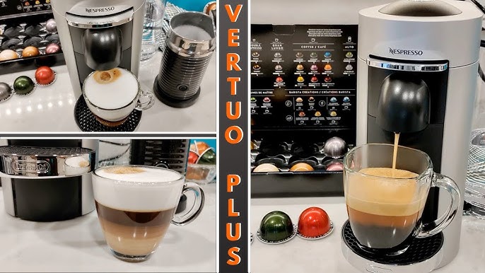 KRUPS NESPRESSO VERTUO PLUS NEGRA XN903810