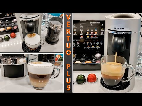 Nespresso VertuoPlus Deluxe & Aeroccino 3 Milk Frother | Full Review and Demo