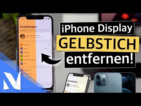 iPhone Display kalibrieren | iPhone 12 (Pro) Gelb- und Grünstich entfernen!  Nils-Hendrik Welk