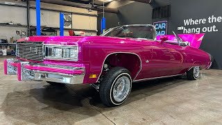 For Sale 1975 Chevy Caprice Classic Lowrider $34,995 Nationwide Shipping & Financing Available