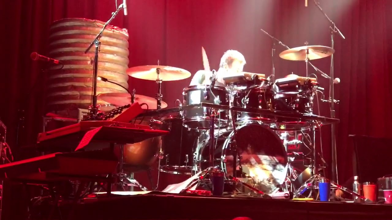 Midnight Oil - Power and the Passion Drum Solo - Cleveland Aug 27th 2017