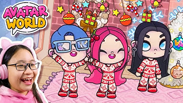 iCherry Trio Celebrates Christmas a bit too early lol - Avatar World