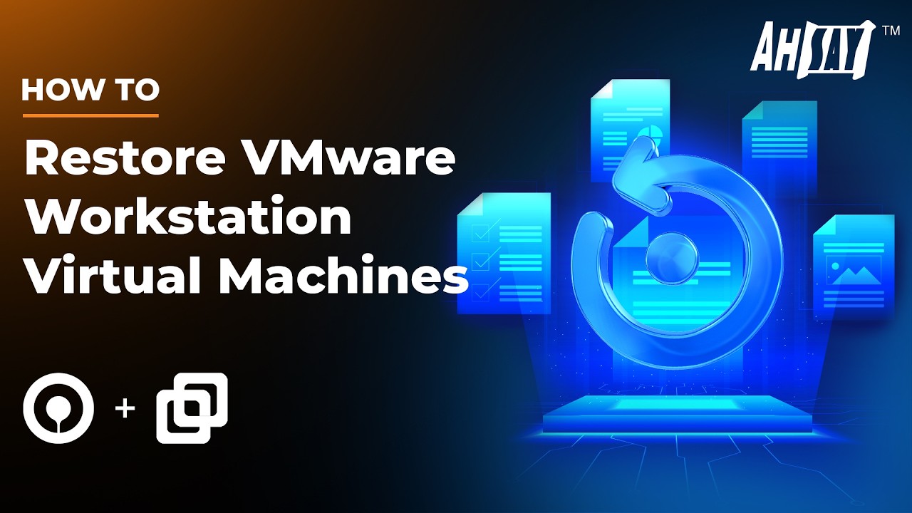 How to restore virtual machines on VMware Workstation using AhsayOBM ...