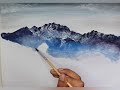 COMO PINTAR UN PAISAJE CON TEMPERAS