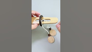 Removing the ring, easy or impossible?#Puzzles #IQ #iqtest