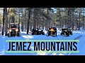 Snow ATV Trail Ride | Jemez Mountains | Can Am, Yamaha, Honda, & Polaris