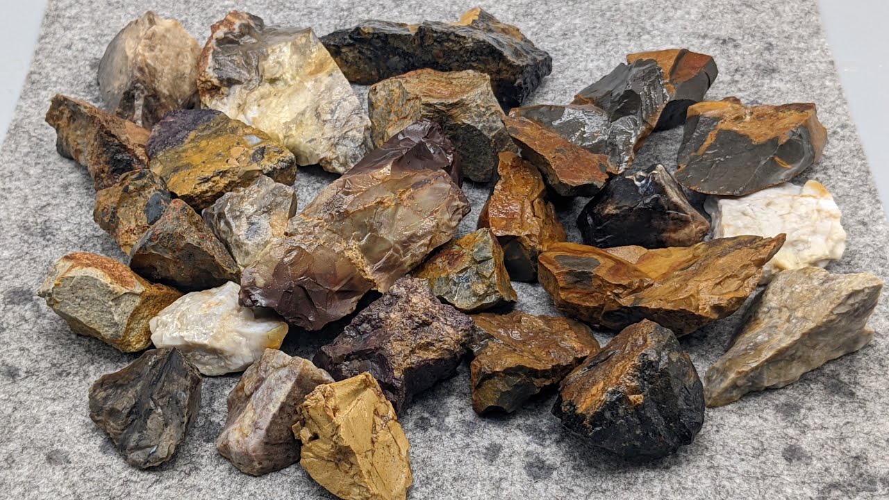 2022 FRLMS Rock Tumbling Contest! Lahontan Agates Received! YouTube